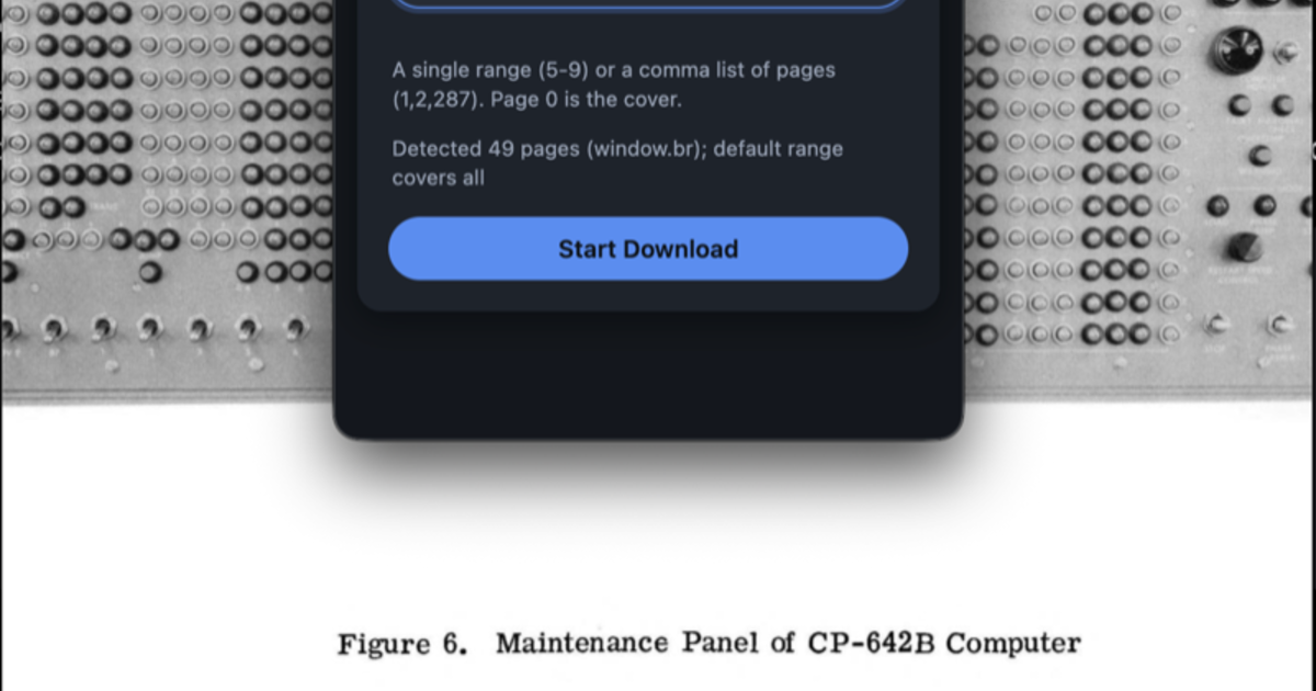 A Chrome extension for downloading full-resolution page scans from the Internet Archive