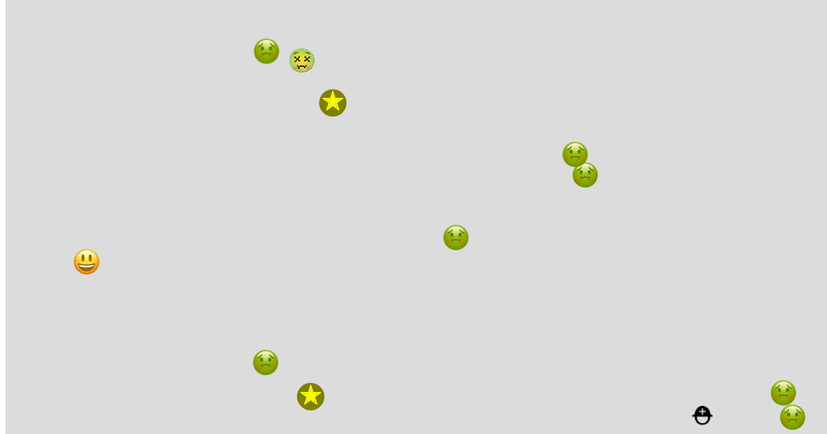 A p5.js zombie game made with Anthony, where you play the main zombie instead of fighting it.
