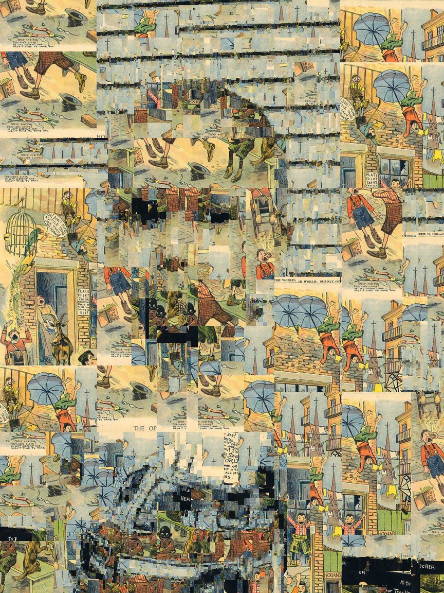 My son reimagined via WATMAP